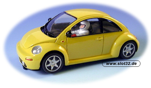 TEAMSLOT VW new Beetle yellow
